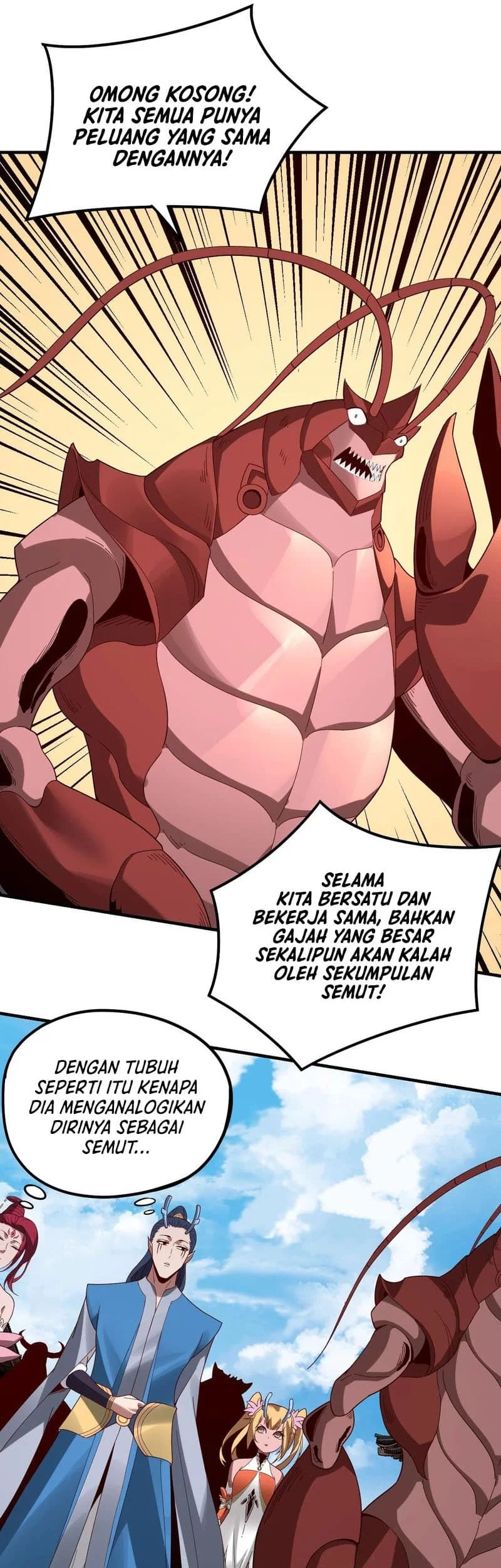 The Villain Of Destiny Chapter 43 - halaman 5