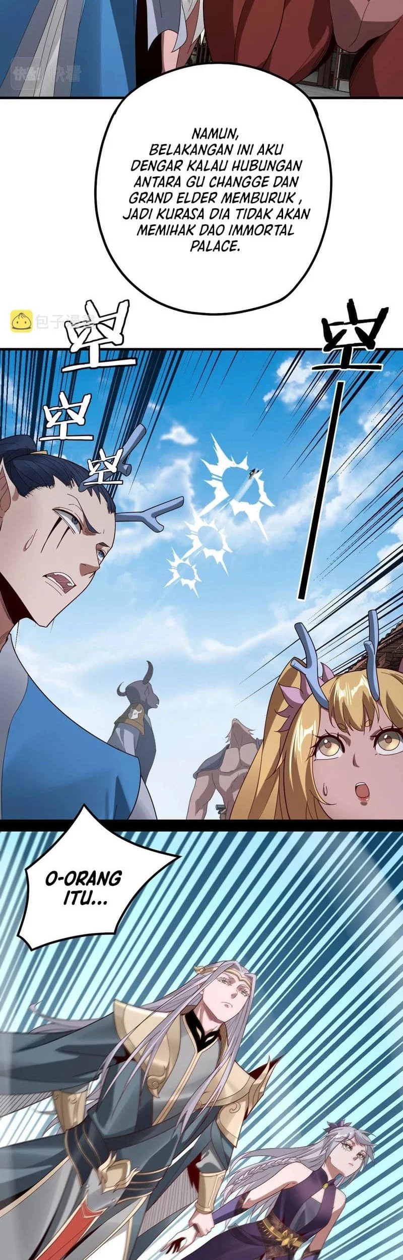 The Villain Of Destiny Chapter 43 - halaman 6