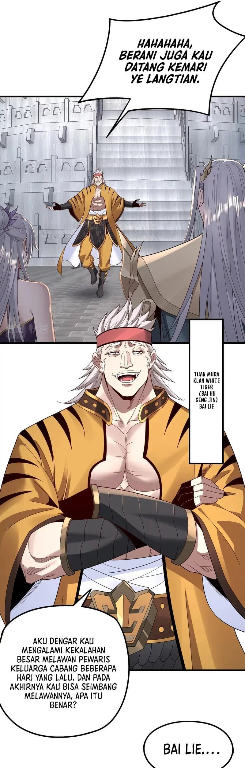 The Villain Of Destiny Chapter 43 - halaman 9