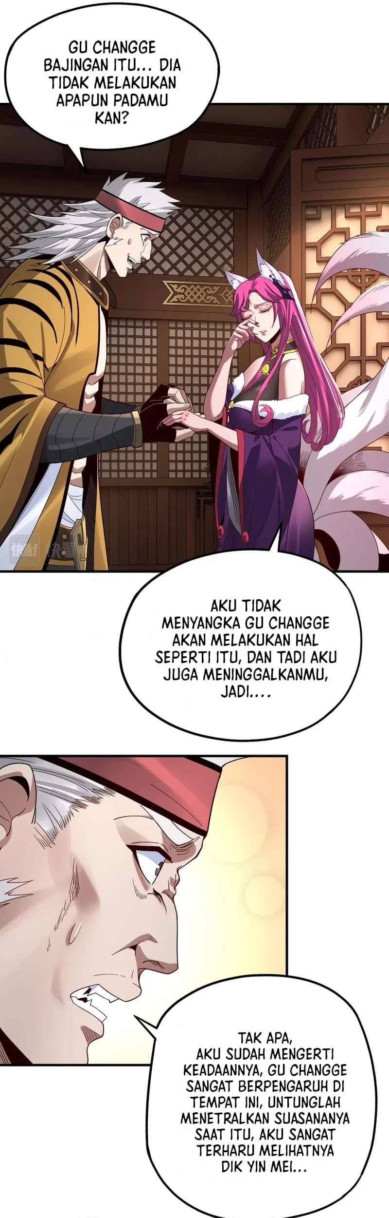 The Villain Of Destiny Chapter 44 - halaman 11