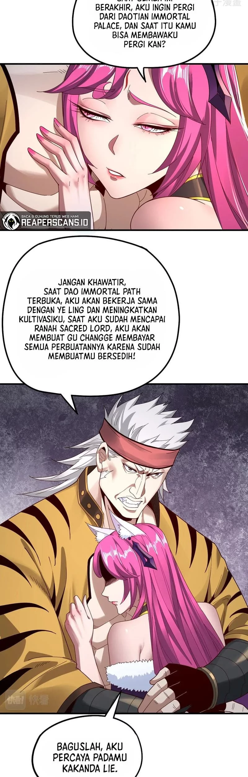 The Villain Of Destiny Chapter 44 - halaman 13