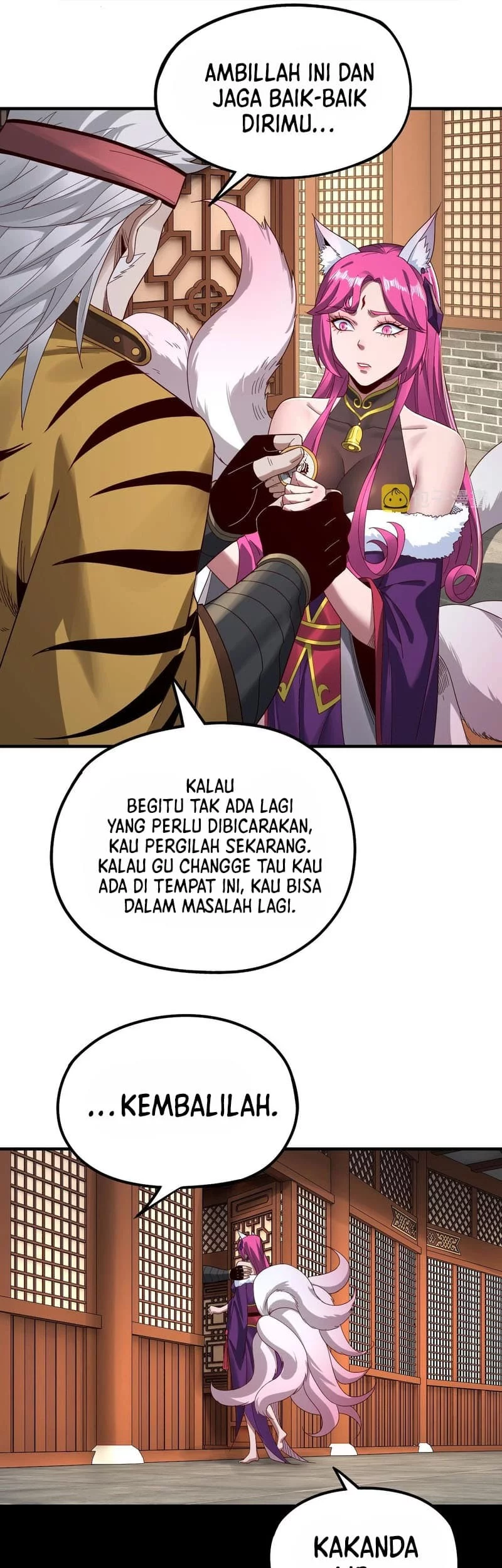 The Villain Of Destiny Chapter 44 - halaman 15