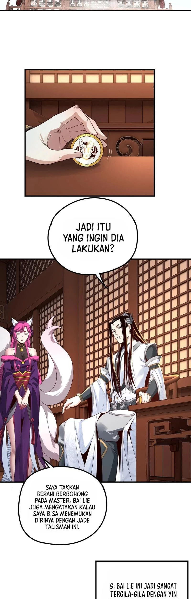 The Villain Of Destiny Chapter 44 - halaman 20