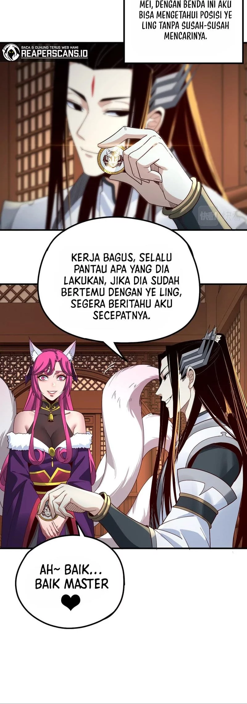 The Villain Of Destiny Chapter 44 - halaman 21