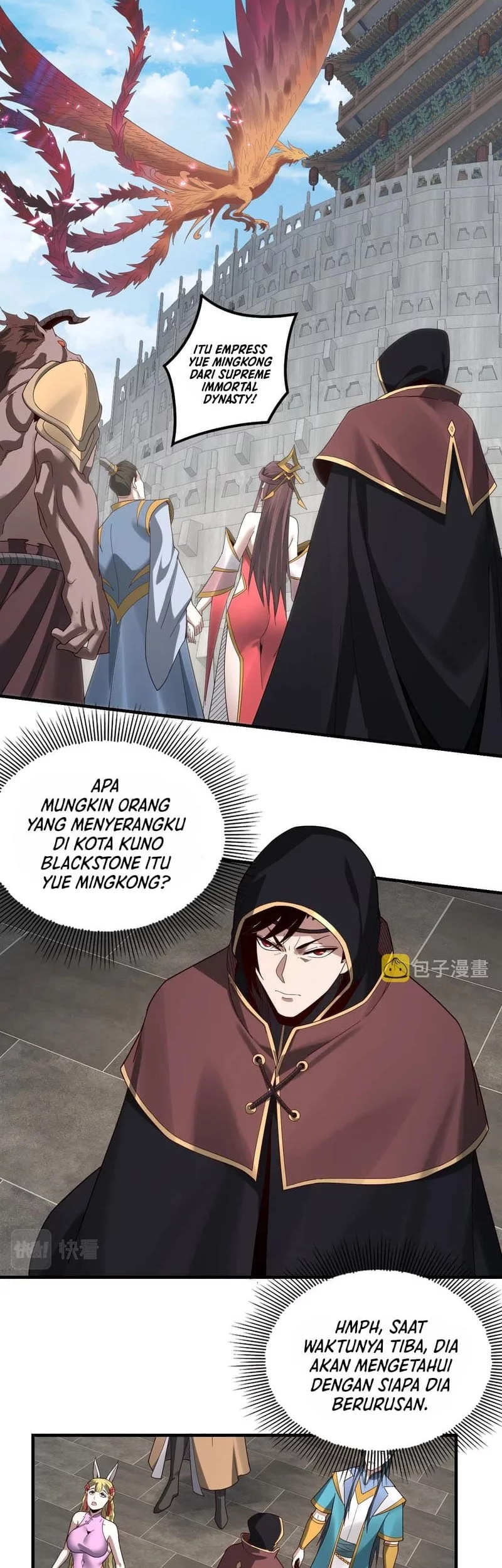 The Villain Of Destiny Chapter 44 - halaman 23