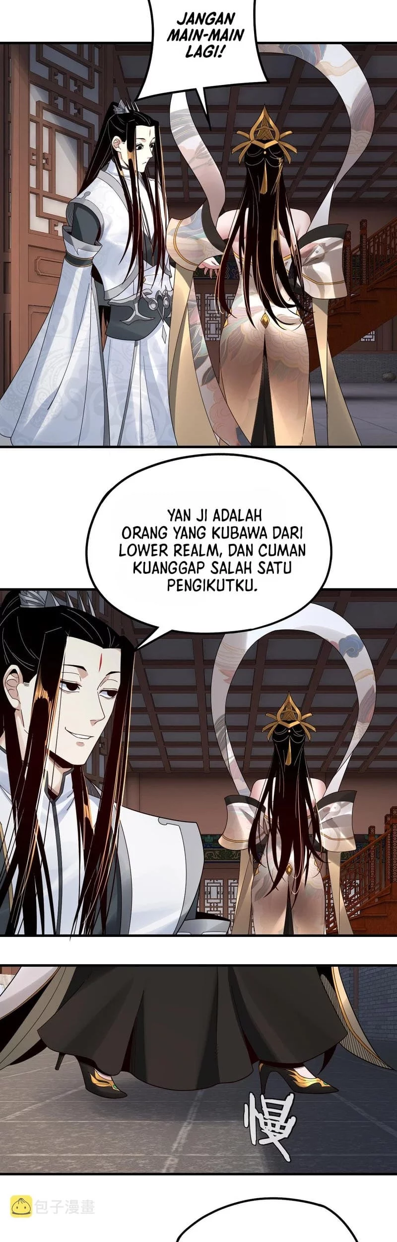 The Villain Of Destiny Chapter 44 - halaman 27