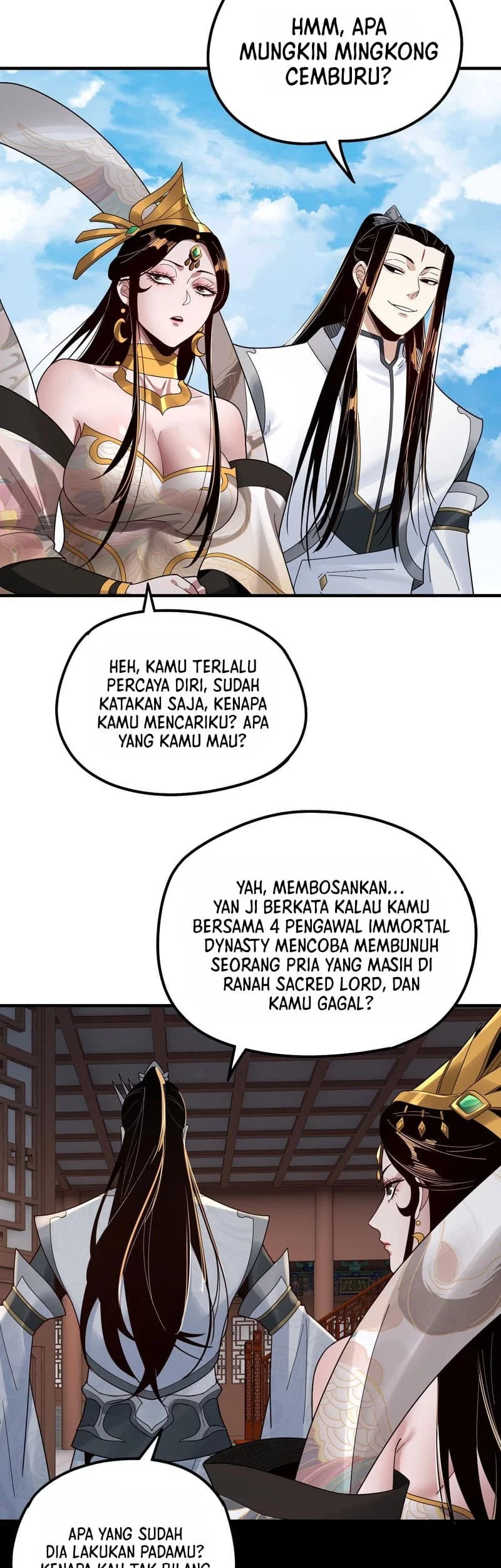 The Villain Of Destiny Chapter 44 - halaman 28