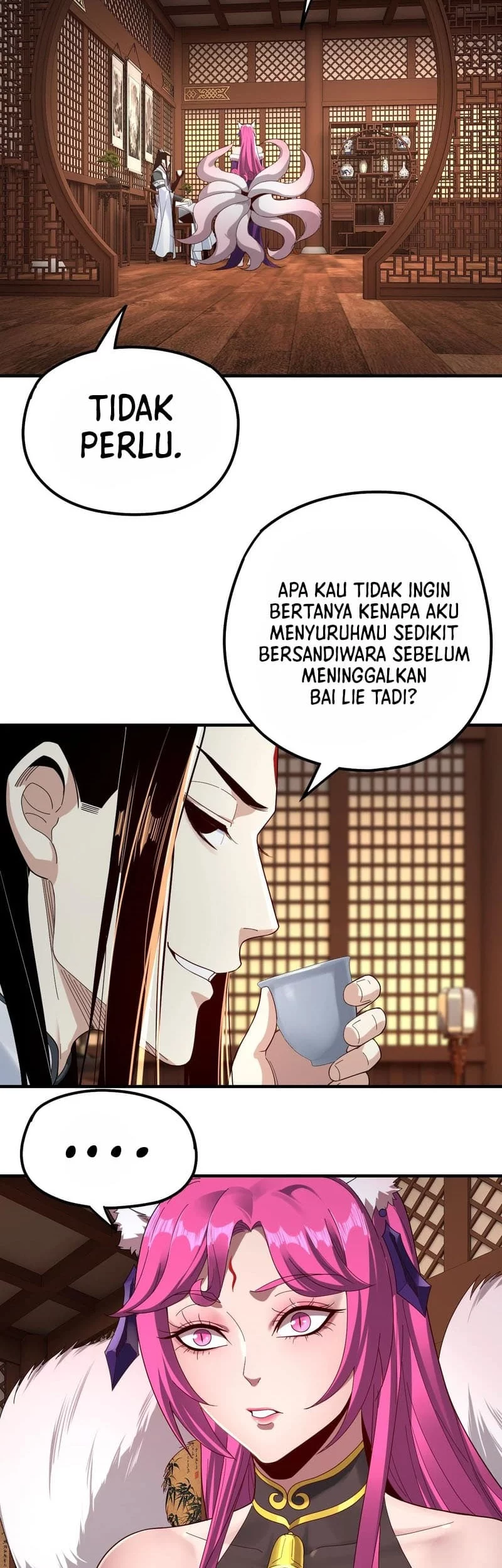 The Villain Of Destiny Chapter 44 - halaman 3