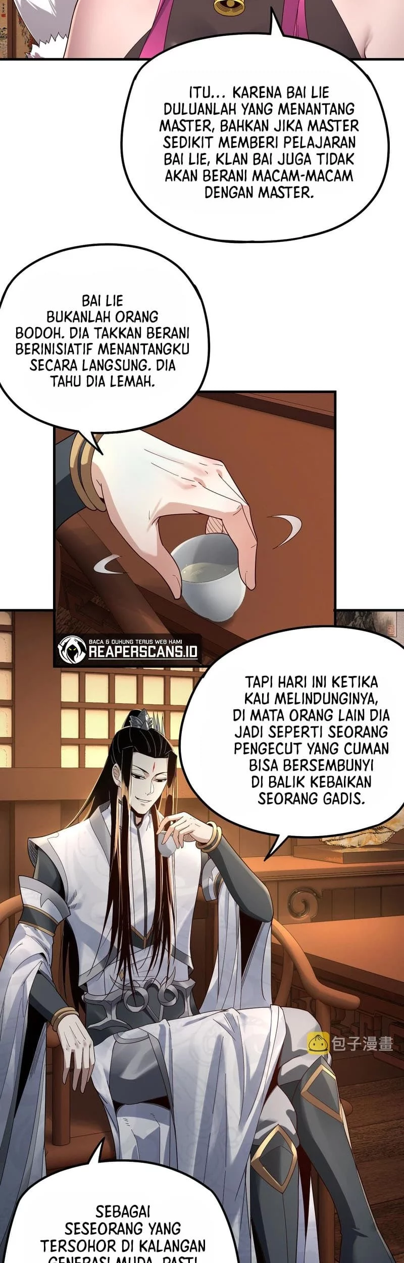 The Villain Of Destiny Chapter 44 - halaman 4