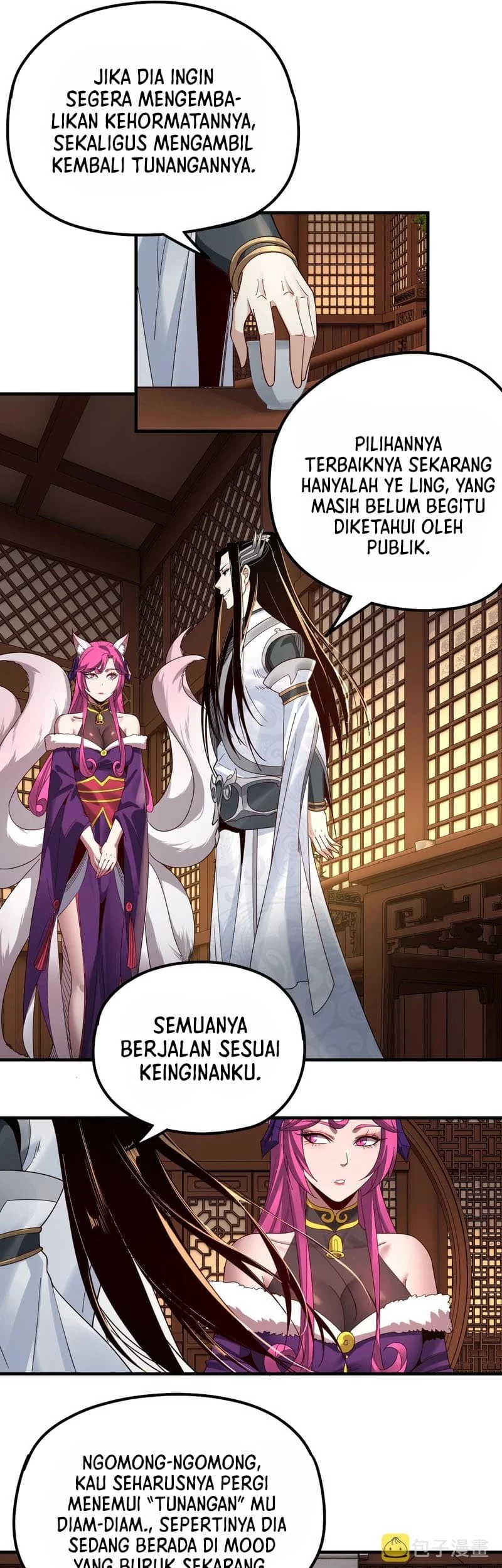 The Villain Of Destiny Chapter 44 - halaman 6