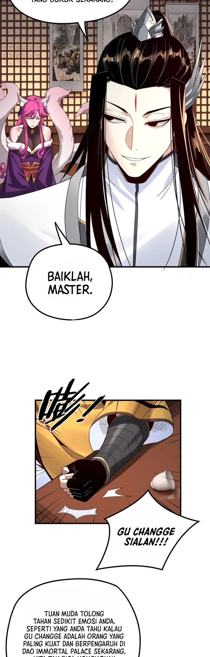The Villain Of Destiny Chapter 44 - halaman 7