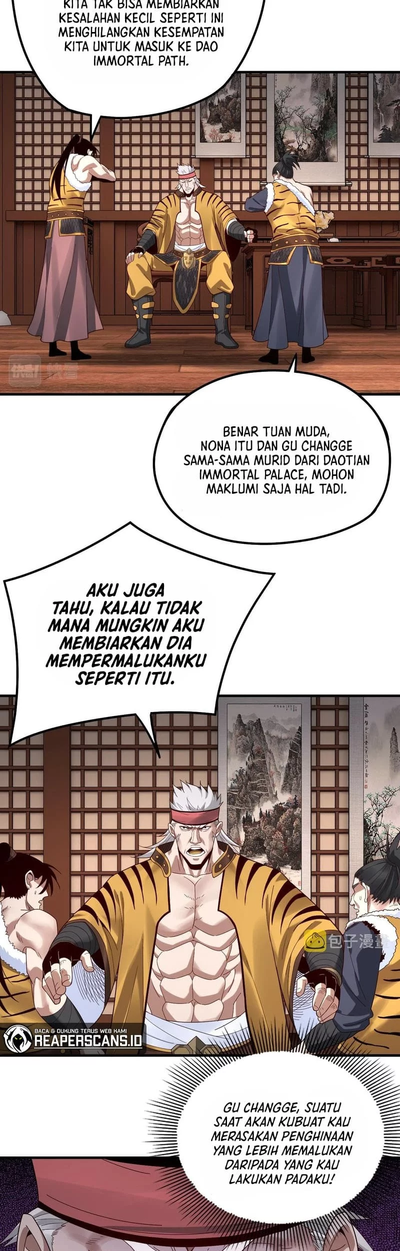 The Villain Of Destiny Chapter 44 - halaman 8