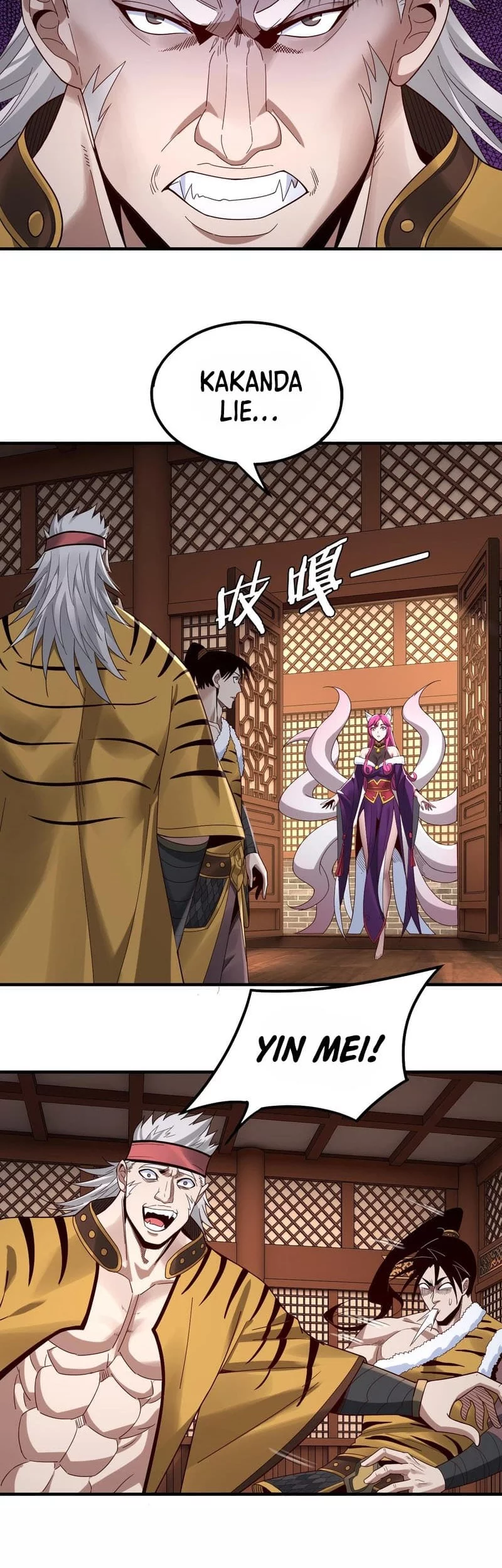 The Villain Of Destiny Chapter 44 - halaman 9