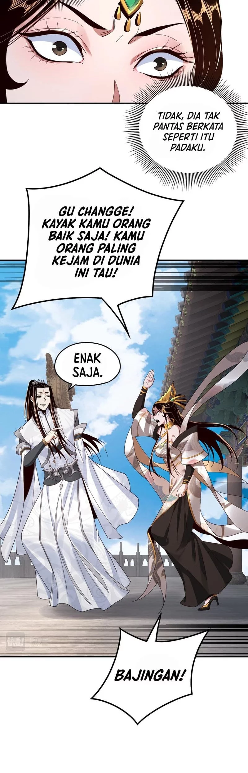 The Villain Of Destiny Chapter 45 - halaman 10