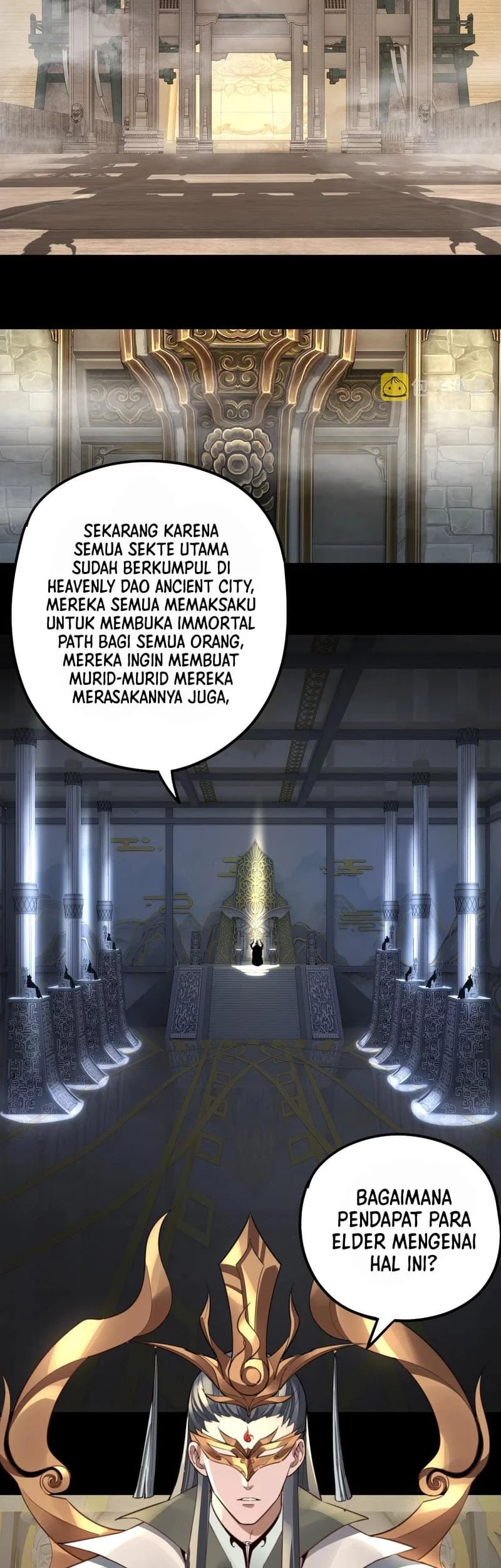 The Villain Of Destiny Chapter 45 - halaman 13