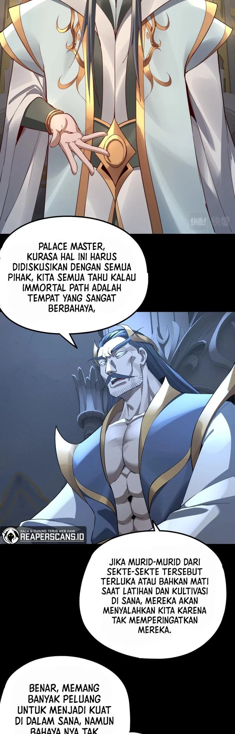 The Villain Of Destiny Chapter 45 - halaman 14