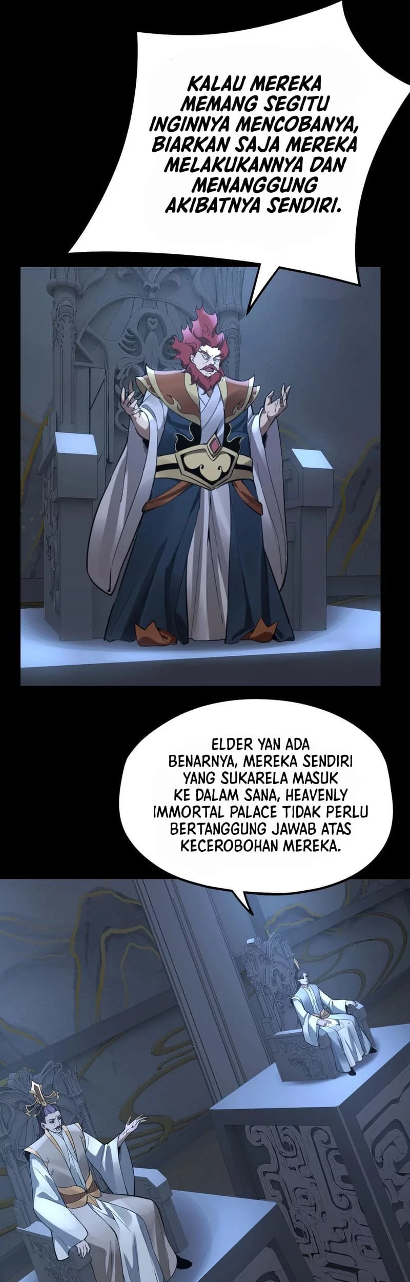 The Villain Of Destiny Chapter 45 - halaman 16