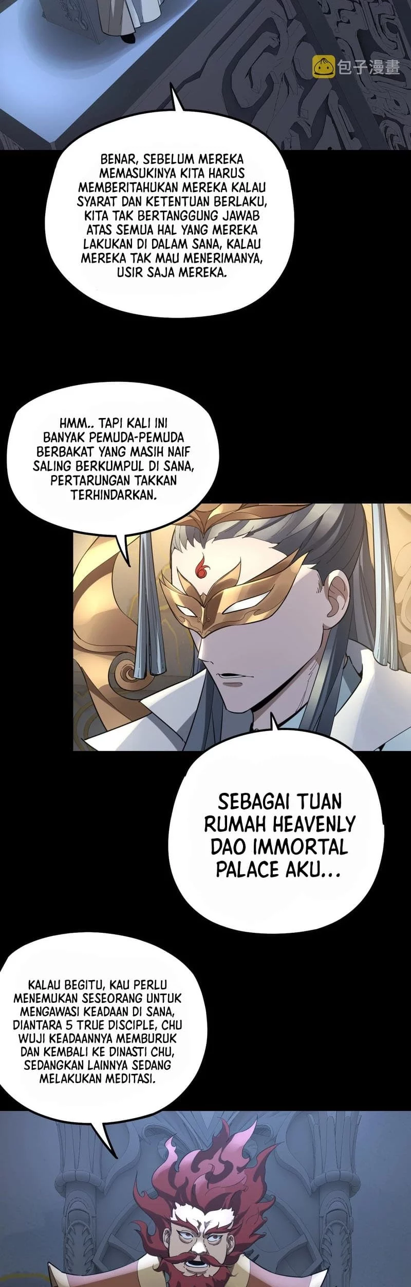 The Villain Of Destiny Chapter 45 - halaman 17