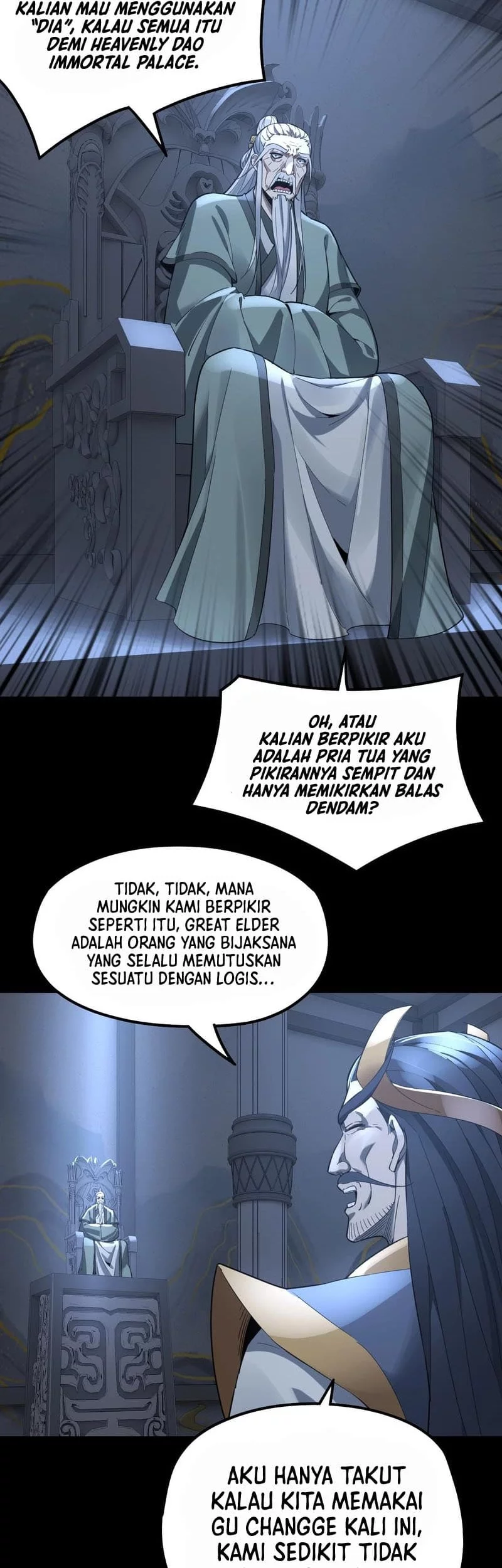 The Villain Of Destiny Chapter 45 - halaman 19