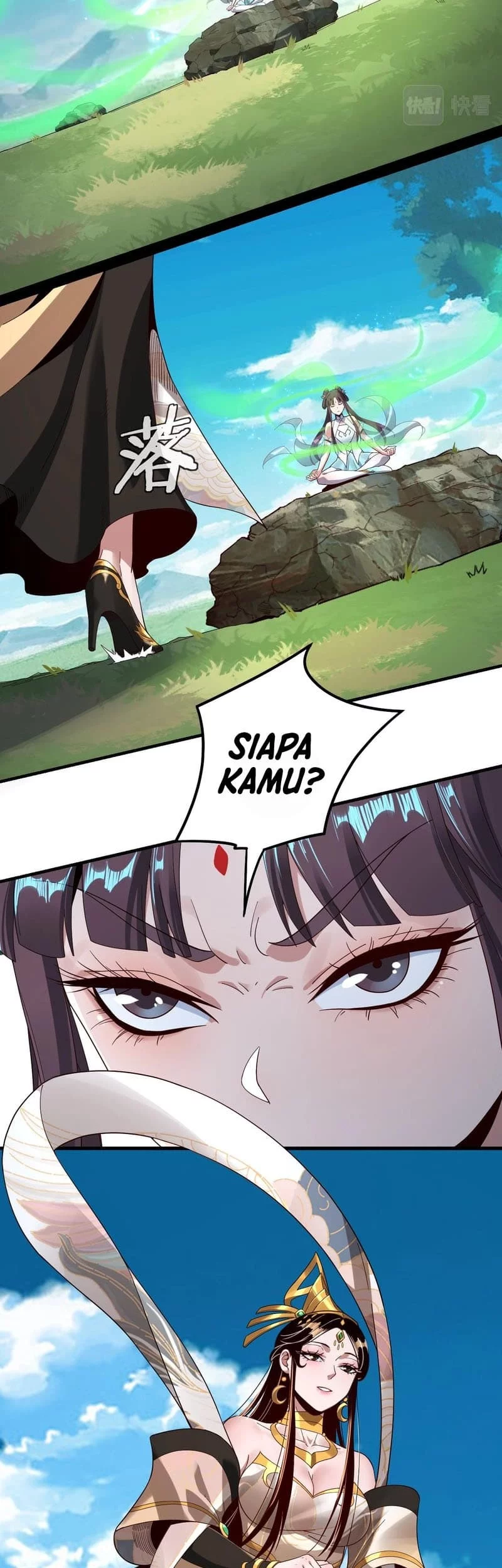 The Villain Of Destiny Chapter 45 - halaman 23