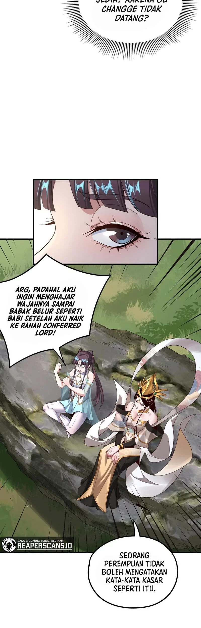 The Villain Of Destiny Chapter 45 - halaman 27