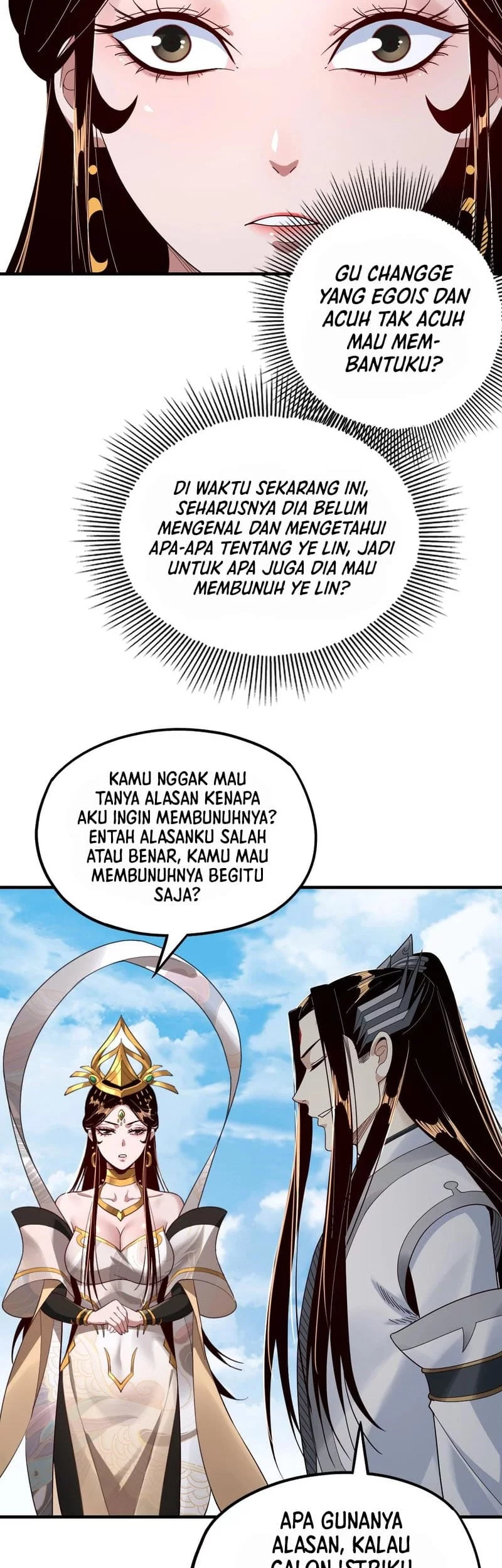 The Villain Of Destiny Chapter 45 - halaman 3