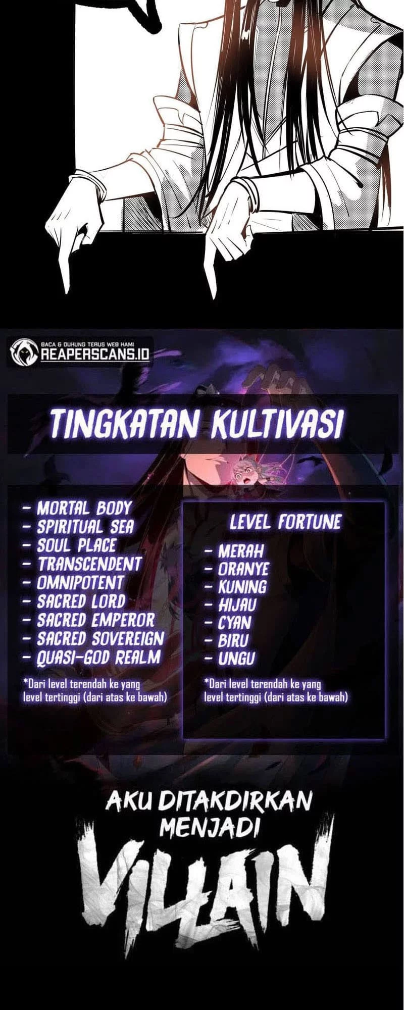 The Villain Of Destiny Chapter 45 - halaman 30