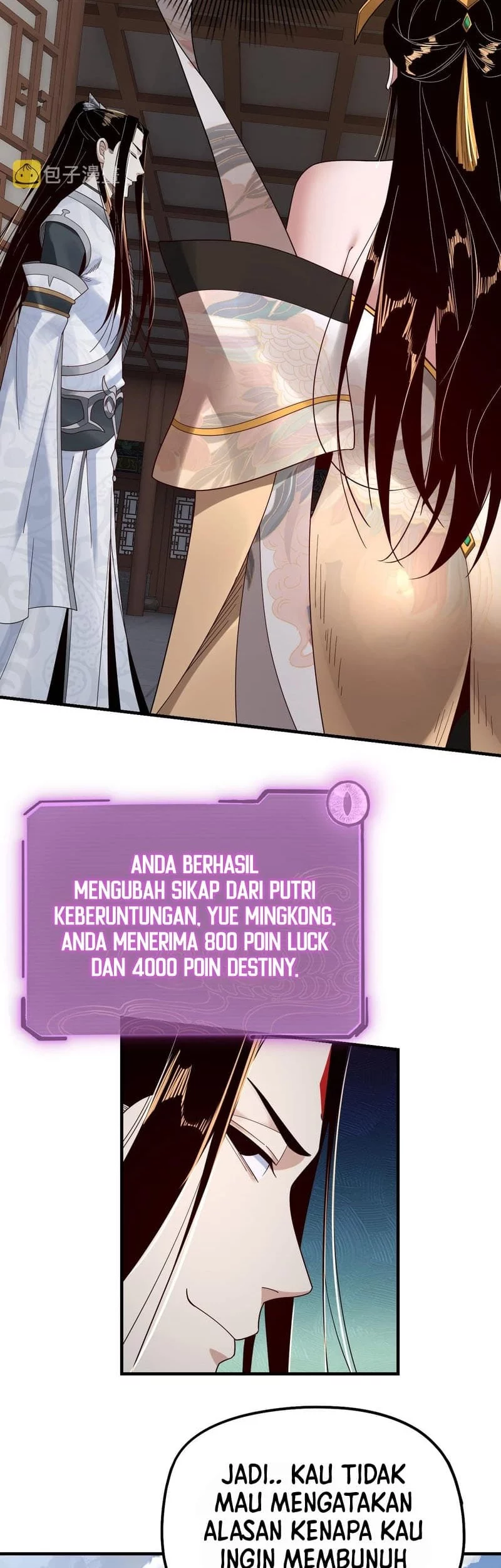 The Villain Of Destiny Chapter 45 - halaman 5