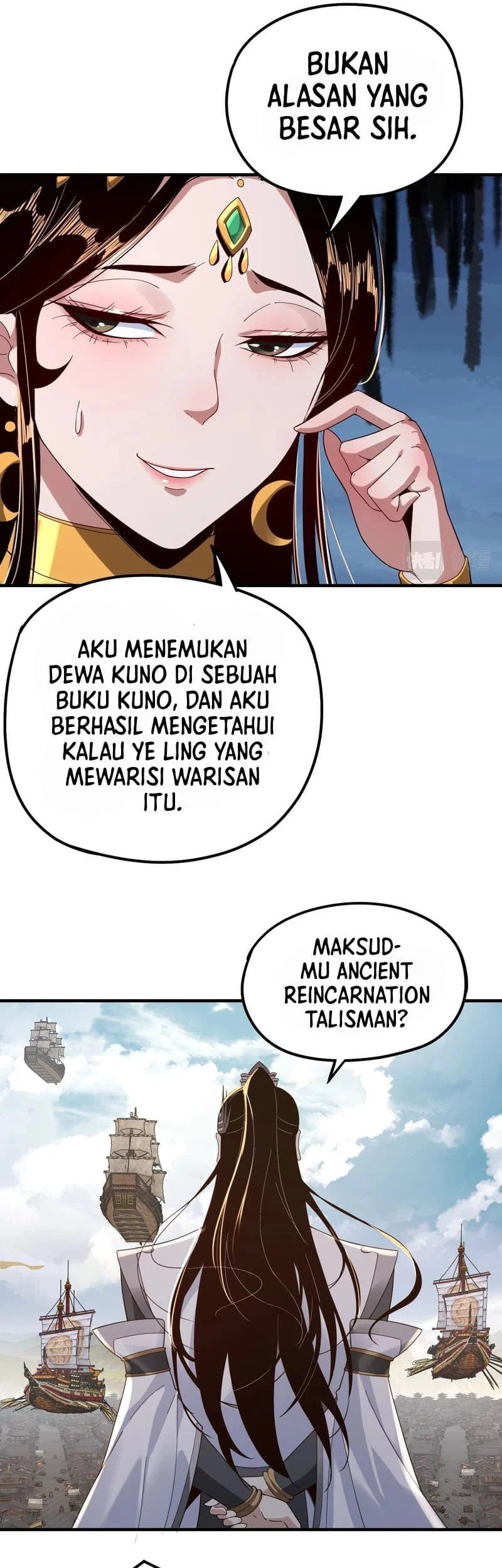 The Villain Of Destiny Chapter 45 - halaman 7