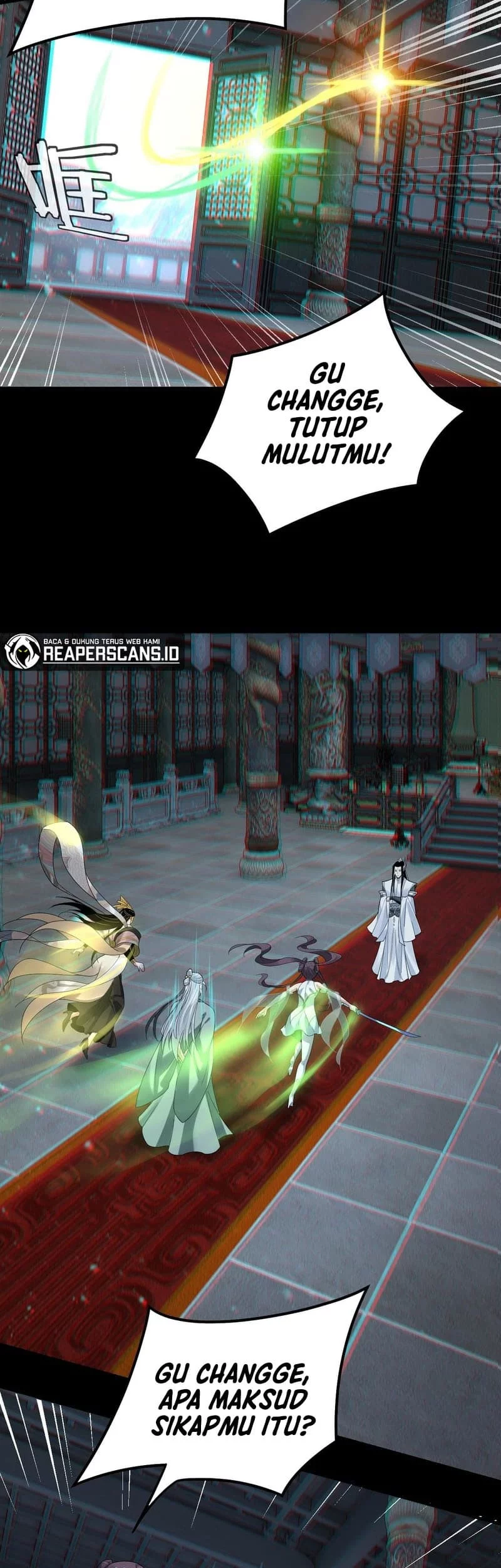 The Villain Of Destiny Chapter 46 - halaman 14