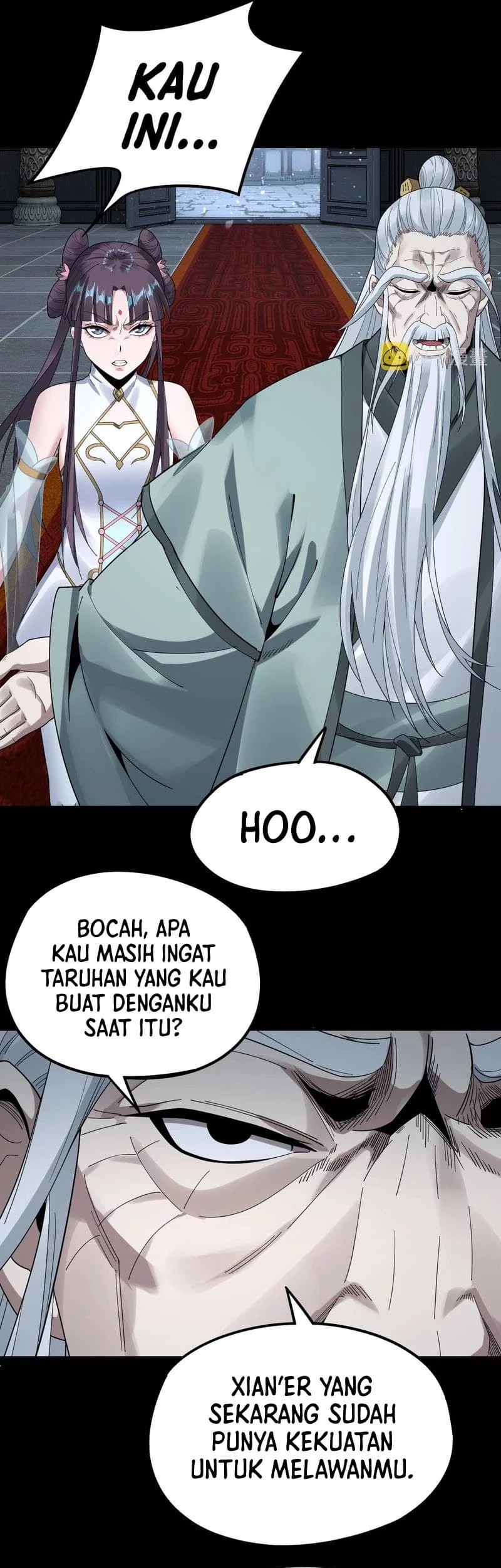 The Villain Of Destiny Chapter 46 - halaman 16