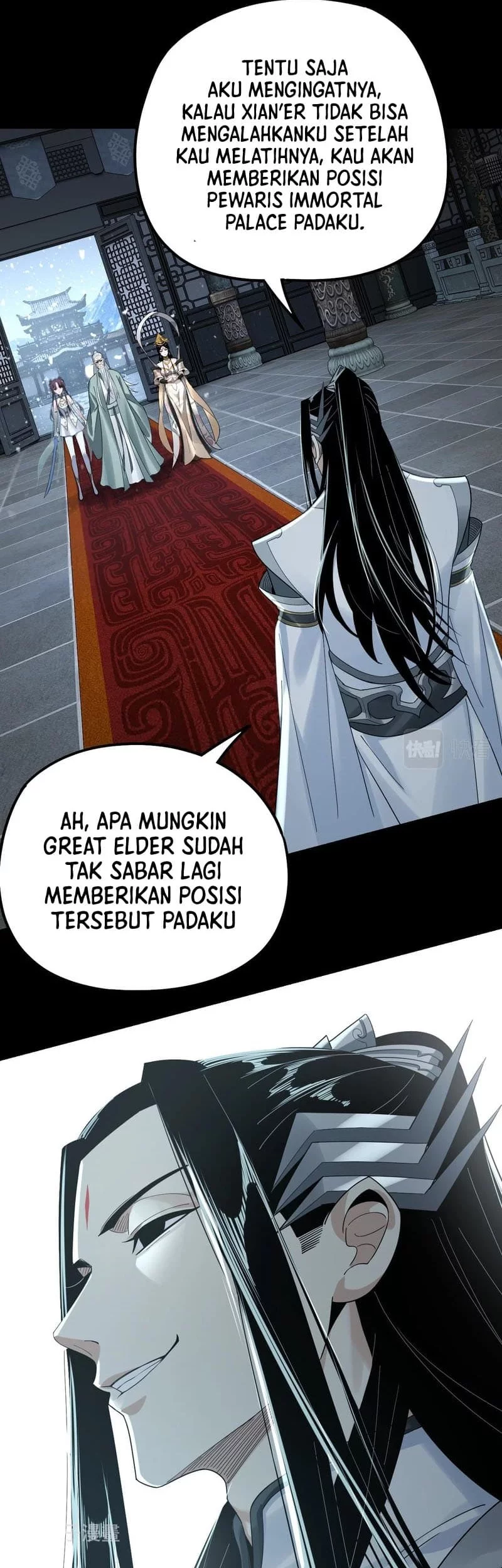 The Villain Of Destiny Chapter 46 - halaman 17