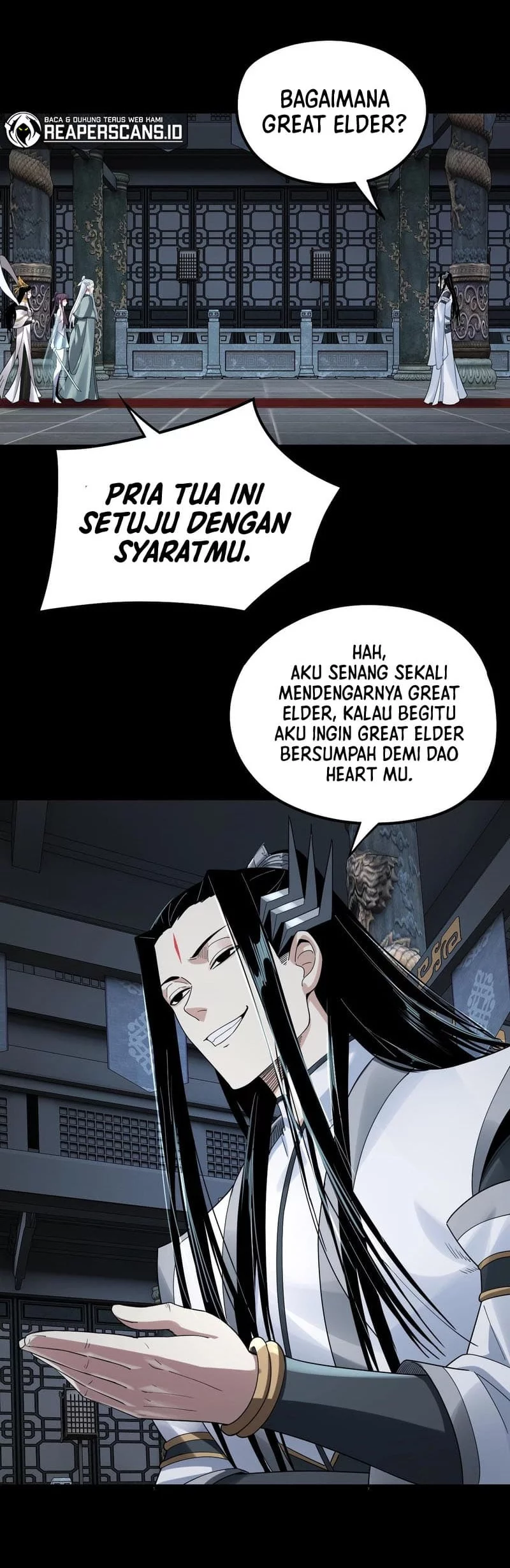 The Villain Of Destiny Chapter 46 - halaman 23