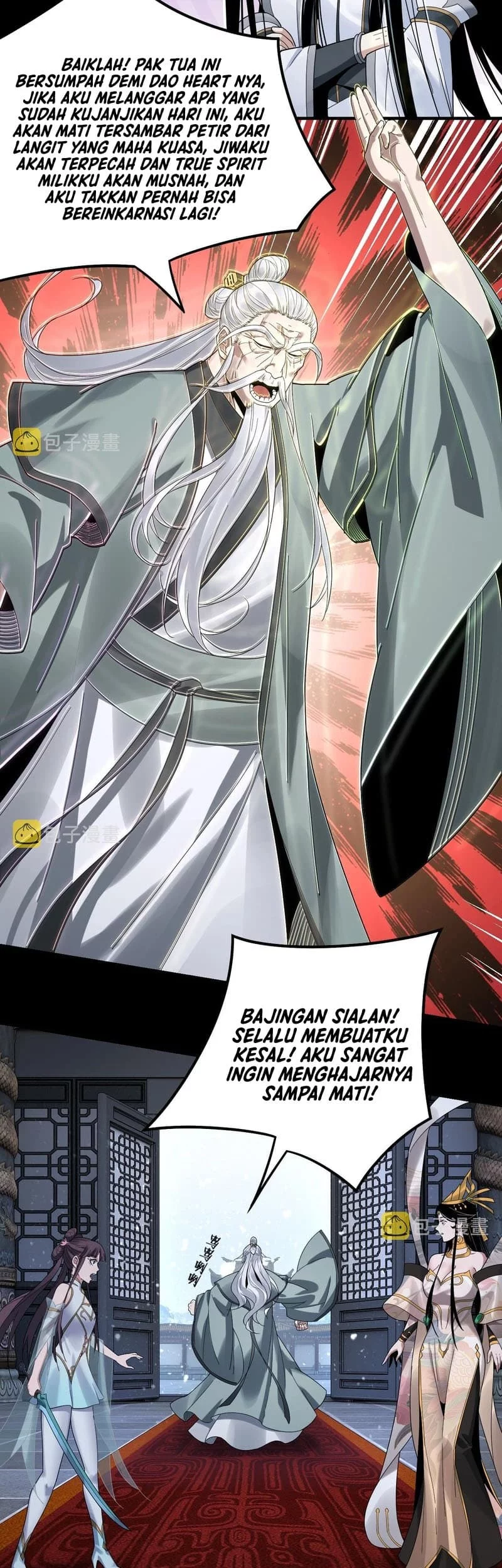 The Villain Of Destiny Chapter 46 - halaman 26