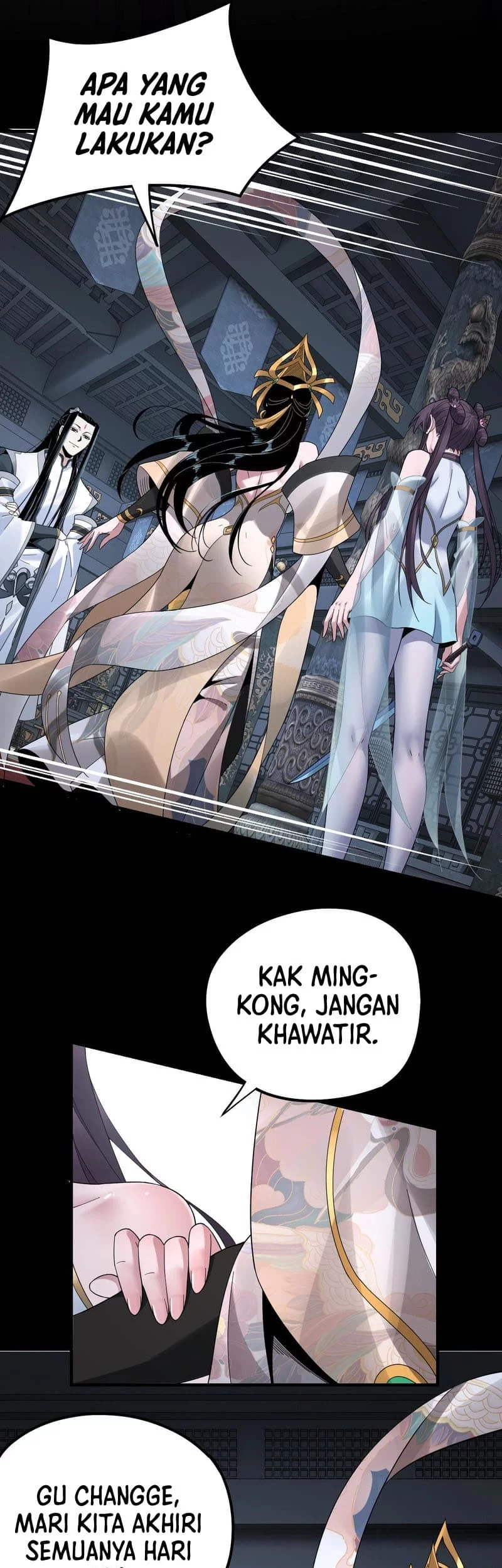 The Villain Of Destiny Chapter 46 - halaman 29