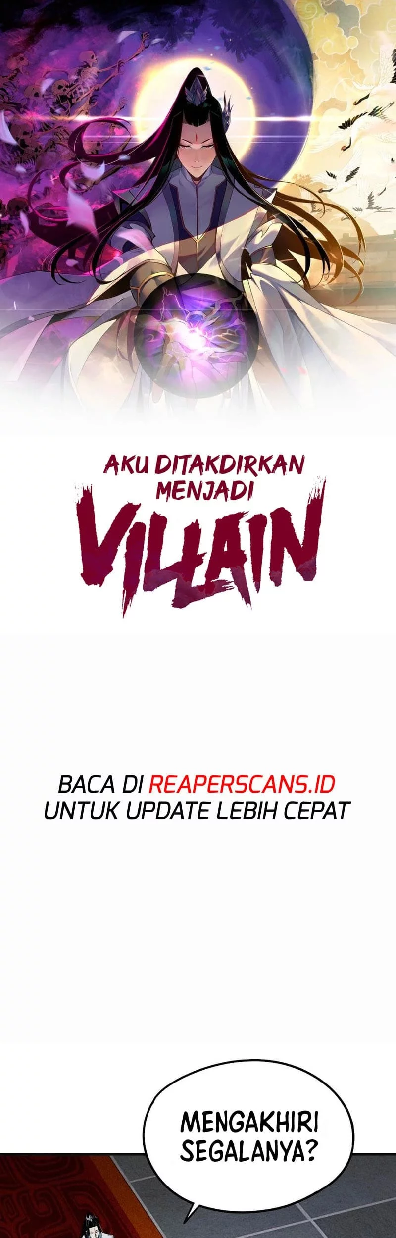 The Villain Of Destiny Chapter 47 - halaman 2