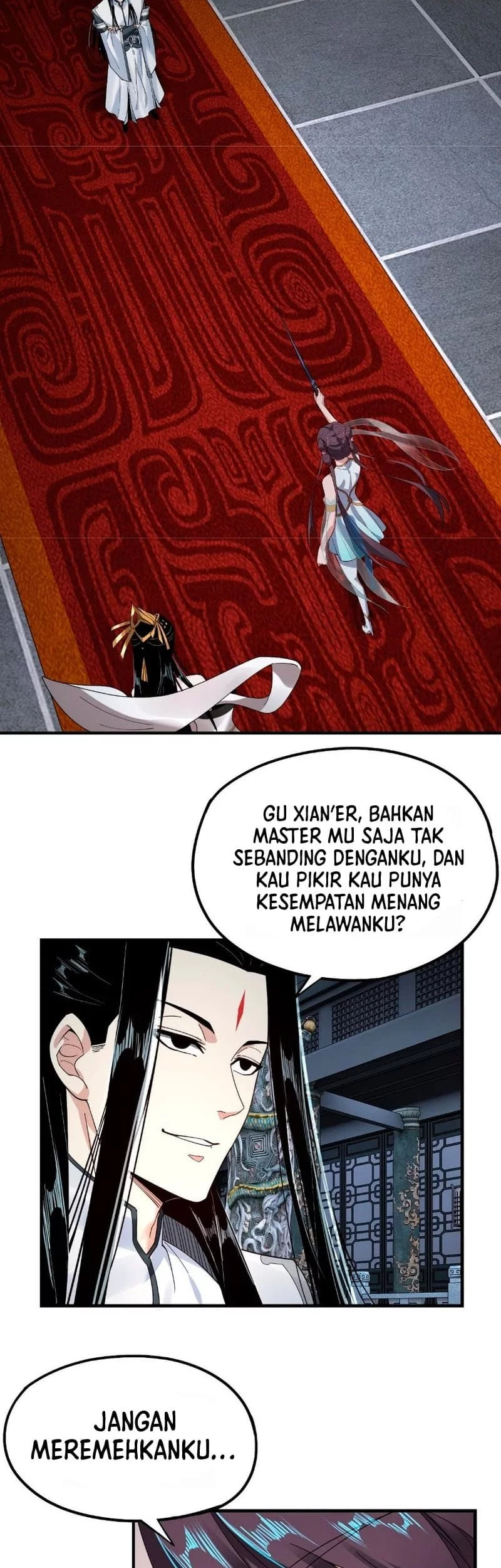The Villain Of Destiny Chapter 47 - halaman 3