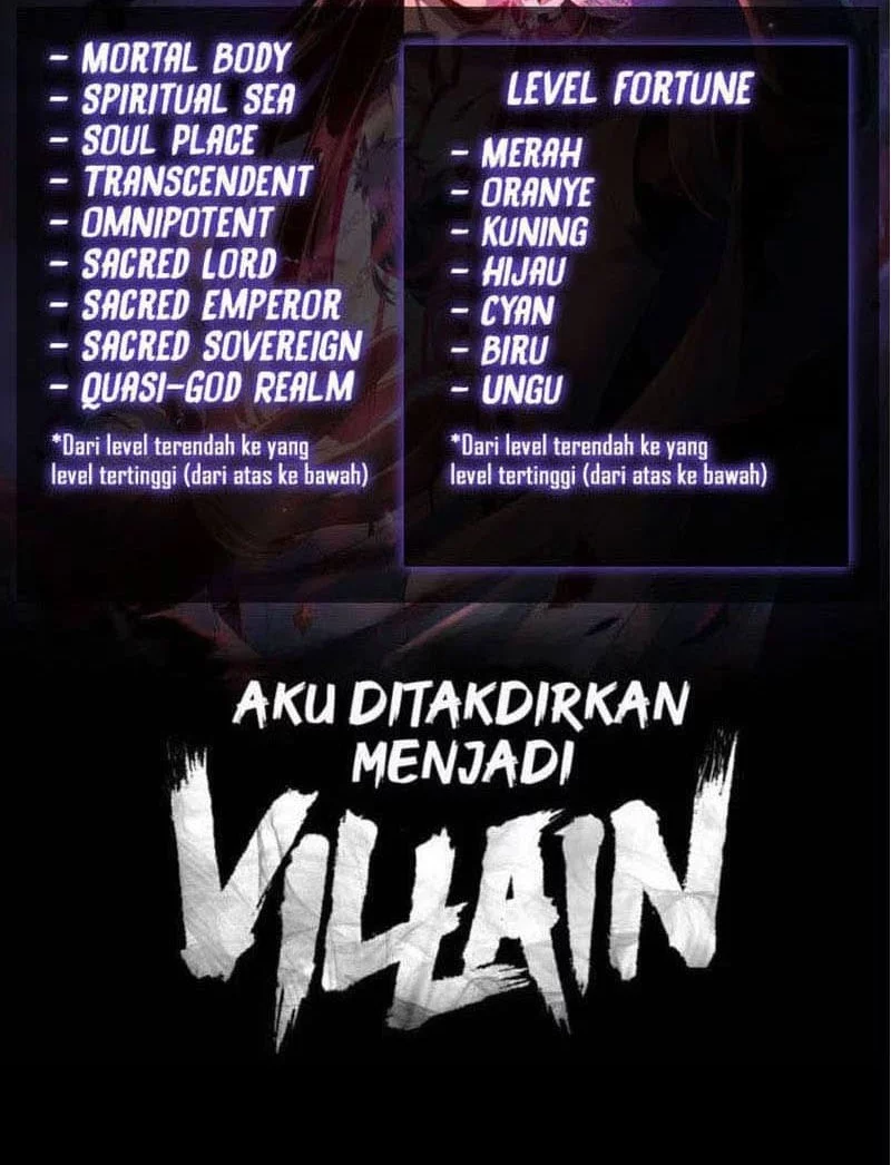 The Villain Of Destiny Chapter 47 - halaman 34