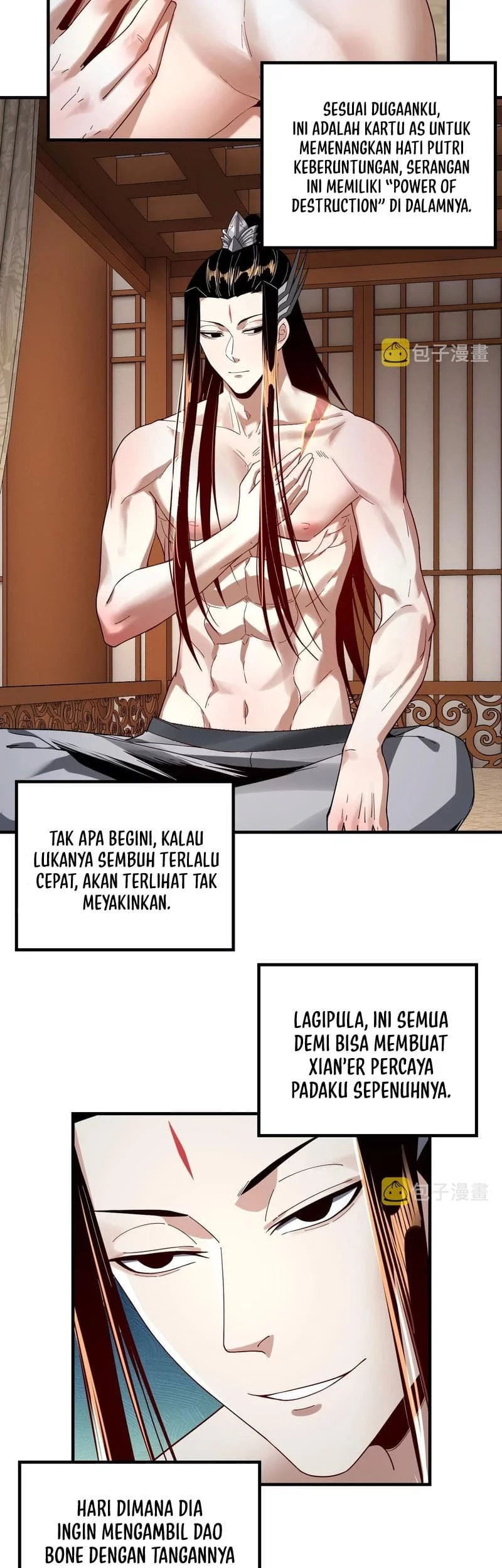 The Villain Of Destiny Chapter 48 - halaman 11