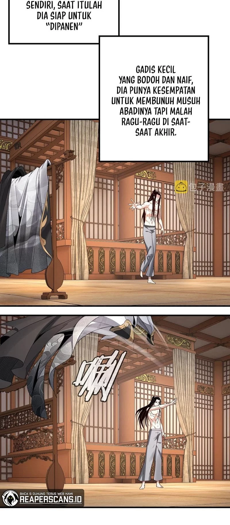 The Villain Of Destiny Chapter 48 - halaman 12