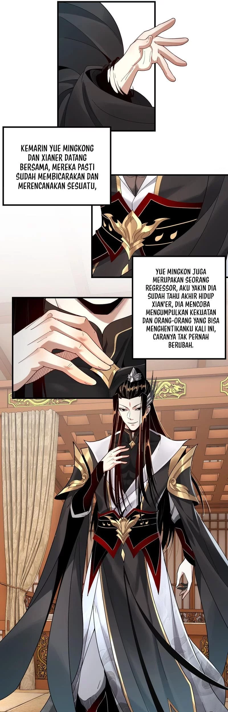 The Villain Of Destiny Chapter 48 - halaman 13