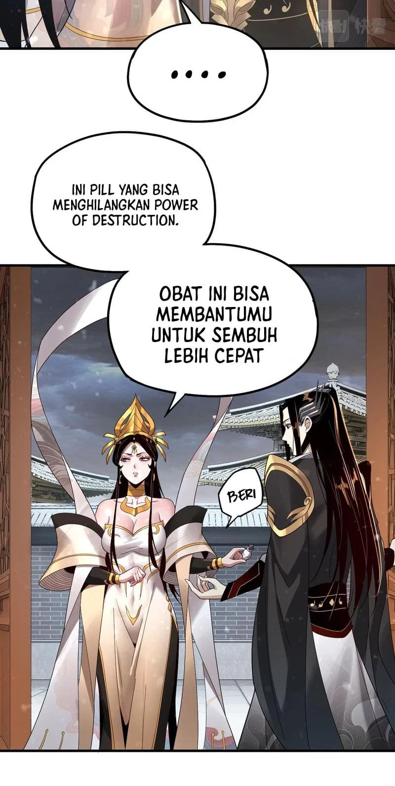 The Villain Of Destiny Chapter 48 - halaman 16