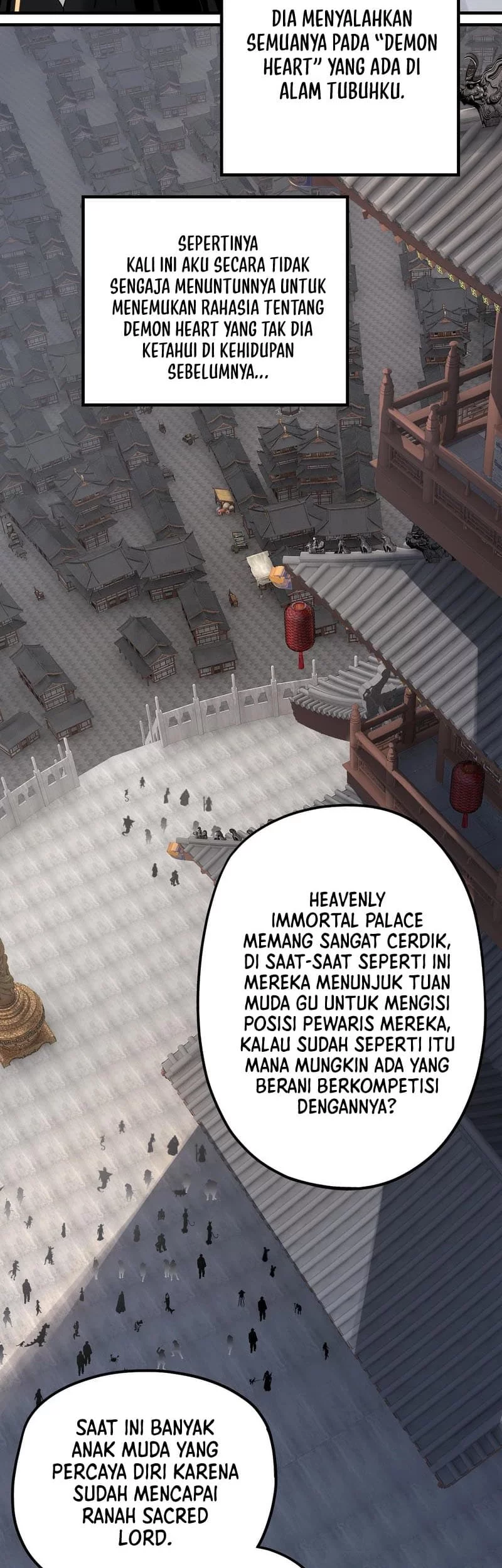 The Villain Of Destiny Chapter 48 - halaman 21