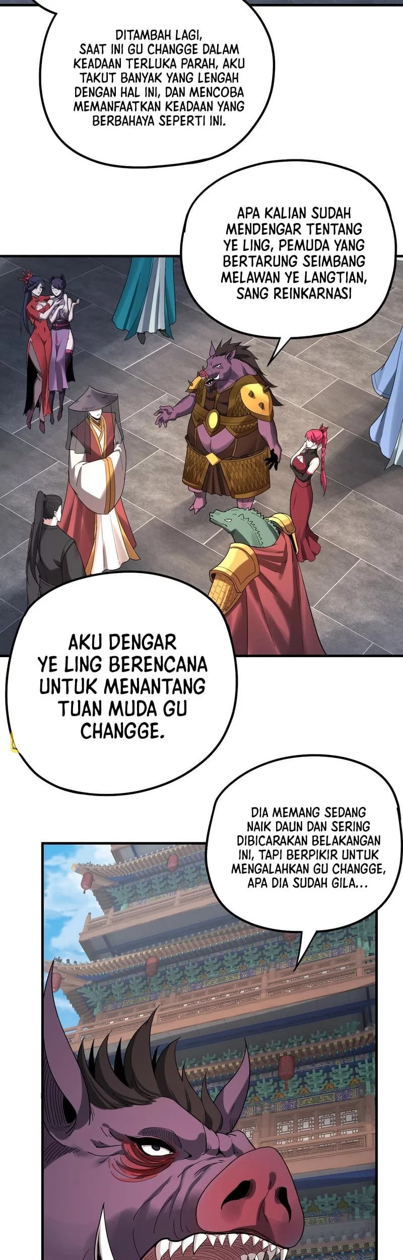 The Villain Of Destiny Chapter 48 - halaman 22