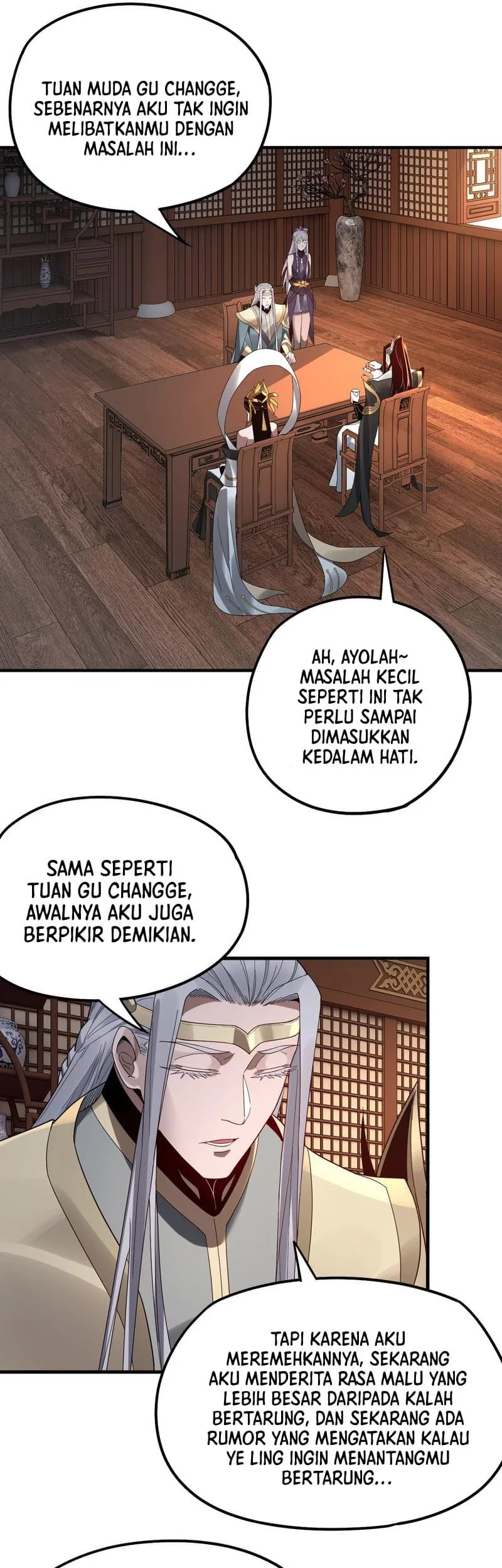 The Villain Of Destiny Chapter 48 - halaman 24