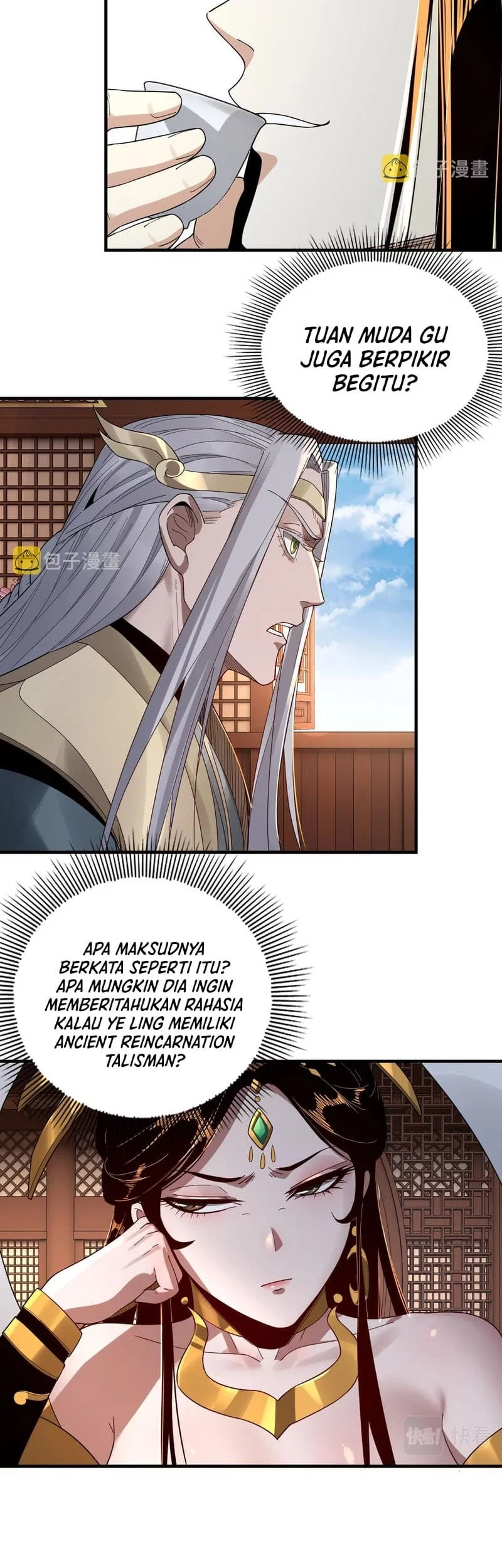 The Villain Of Destiny Chapter 48 - halaman 27