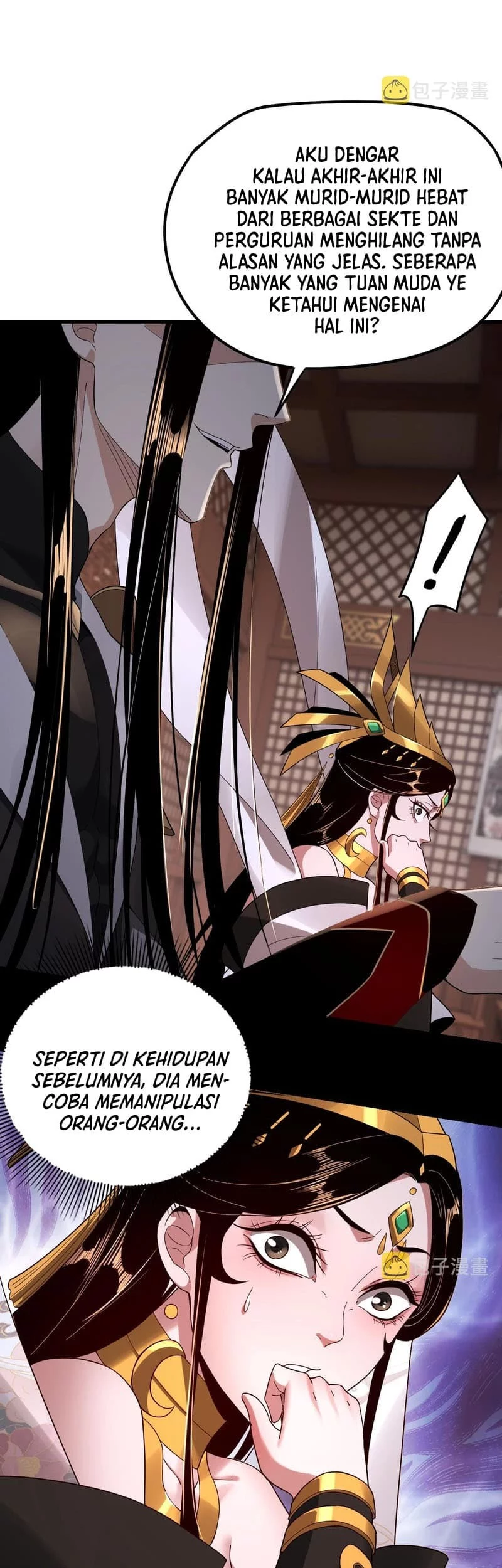 The Villain Of Destiny Chapter 48 - halaman 28