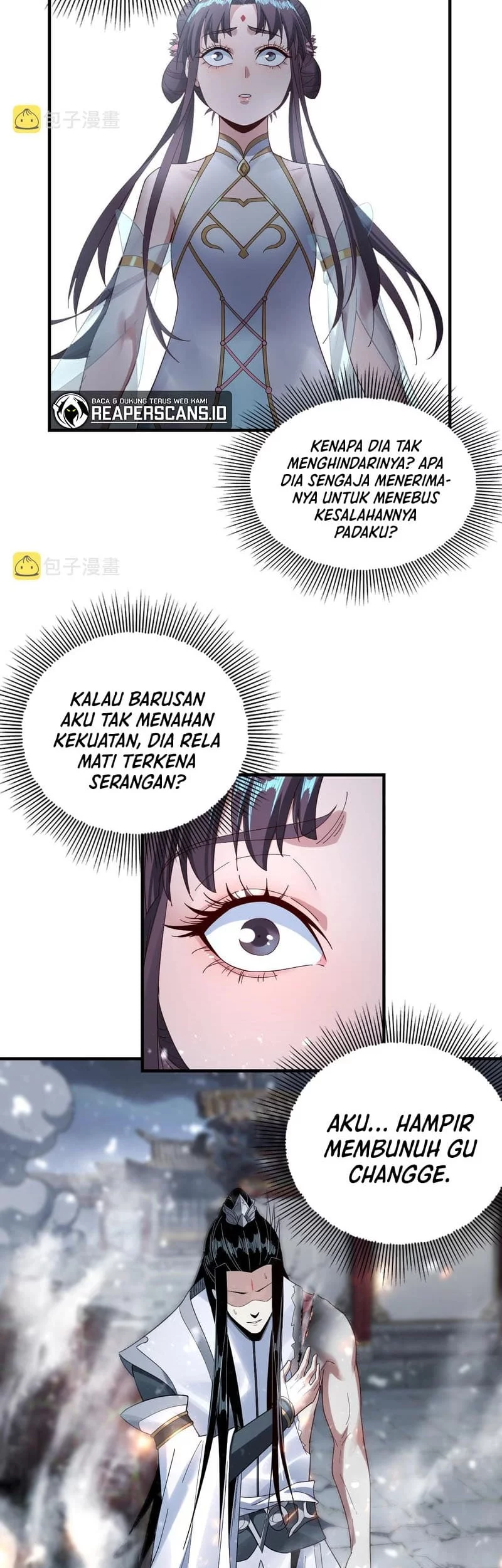 The Villain Of Destiny Chapter 48 - halaman 3
