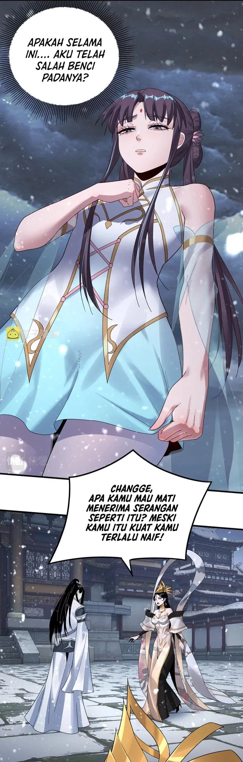 The Villain Of Destiny Chapter 48 - halaman 5