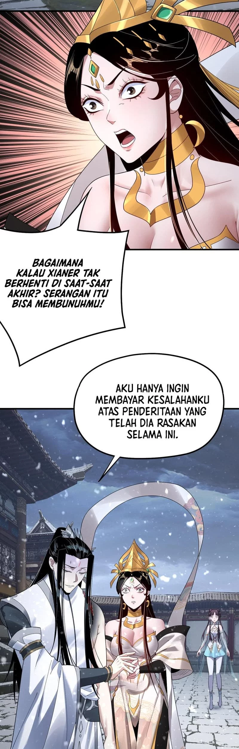 The Villain Of Destiny Chapter 48 - halaman 6